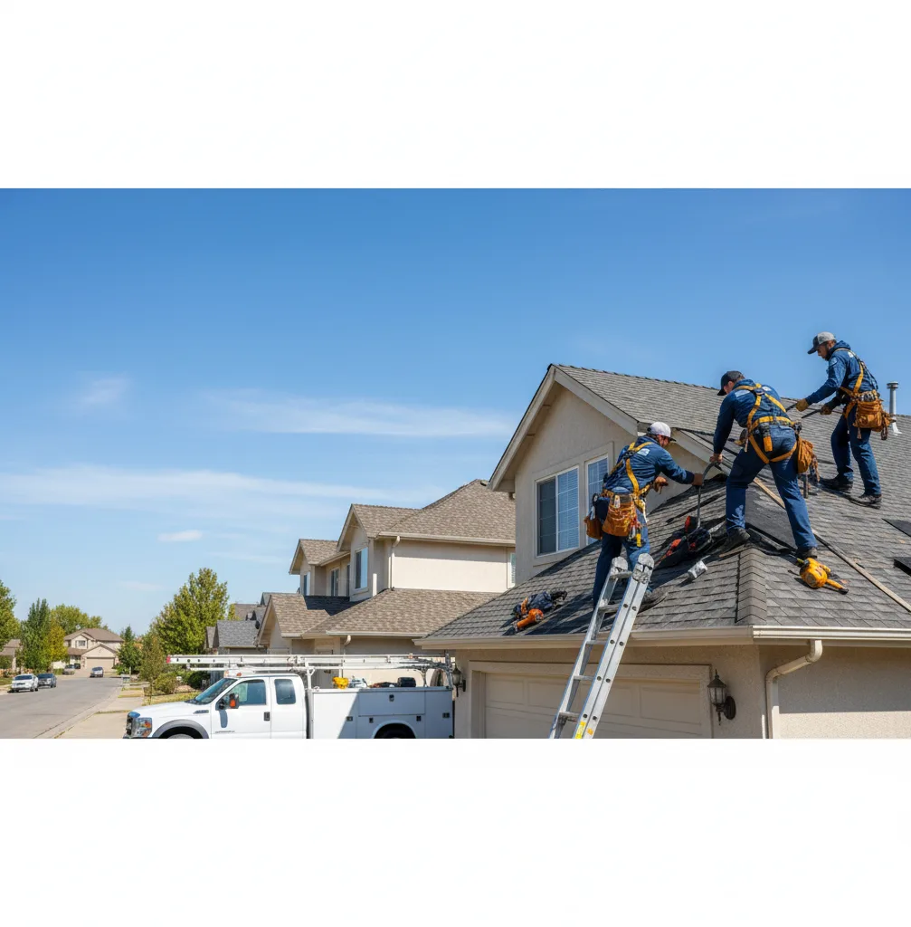 Roof Repair in Mattapan